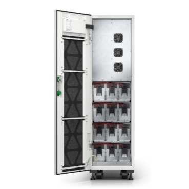 يو بي إس ثلاثي الفاز APC Easy UPS 3S E3SUPS10KHB1، بقدرة 10kVA، 400V - APC
