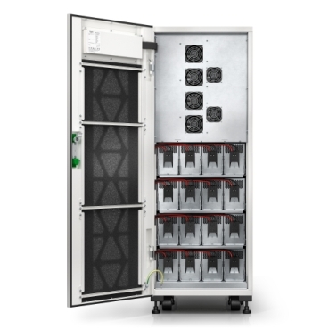 Easy UPS 3S 30kVA 400V 3:3 UPS, 4 internal 7Ah modular battery strings - APC