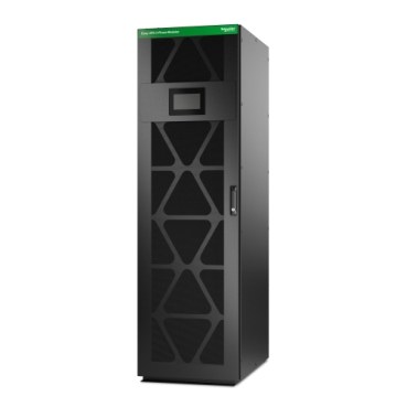 Easy UPS 3-Phase Modular 50kW Scalable to 250kW 400V Black, 4 Switches, for Ext Batt, Start-up 5x8 - APC