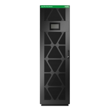 Easy UPS 3-Phase Modular 50kW Scalable to 250kW 400V Black, 4 Switches, for Ext Batt, Start-up 5x8 - APC