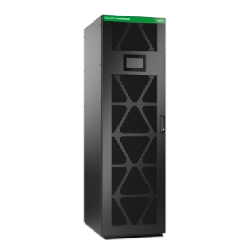 Easy UPS 3-Phase Modular 50kW Scalable to 250kW 400V Black, 1 Switch, for Ext Batt, Start-up 5x8 - APC