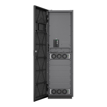 Easy UPS 3-Phase Modular 50kW Scalable to 250kW 400V Black, 1 Switch, for Ext Batt, Start-up 5x8 - APC