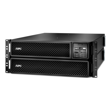 APC Smart-UPS On-Line, 2200VA, Rackmount 2U, 230V, 8x C13+2x C19 IEC outlets, SmartSlot, Extended runtime, W/ rail kit - APC