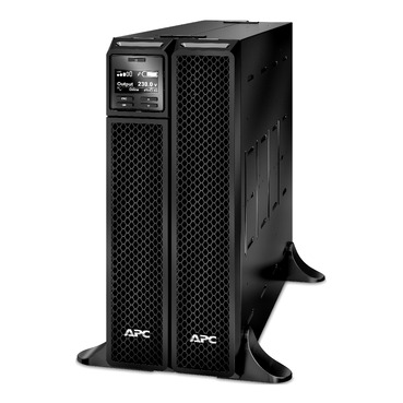 APC Smart-UPS On-Line, 3kVA, Tower, 230V, 8x C13+2x C19 IEC outlets, SmartSlot, Extended runtime, W/O rail kit - APC