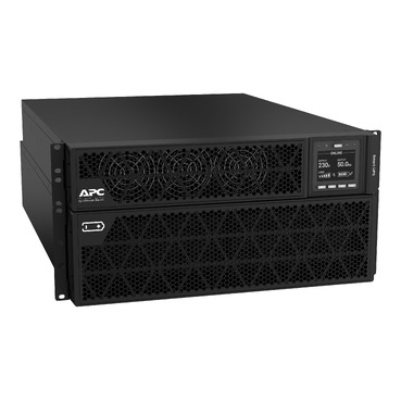 APC Smart-UPS On-Line, 10kVA/10kW, Rack/Tower, 230V, 2x IEC C13+1x IEC C19+Hard wire 3-wire (H+N+E) outlets, Network Card, W/