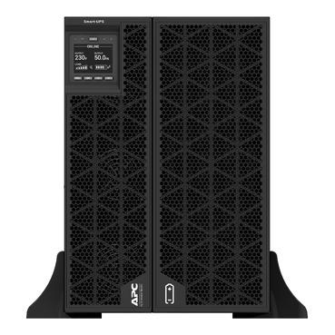 APC Smart-UPS On-Line, 15kVA/15kW, Rack/Tower, 230V/380V...415V, Hard wire 5-wire(3P+N+E)+3-wire(1P+N+E), Network Card, W/O r