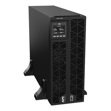 APC Smart-UPS On-Line, 5kVA/5kW, Rack/Tower, 230V, 2x IEC C13+1x IEC C19+Hard wire 3-wire (H+N+E) outlets, Network Card, W/O
