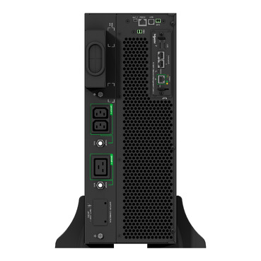 APC Smart-UPS On-Line, 6kVA, Rack/Tower, 230V, 2x IEC C13 + 1x IEC C19 + Hard wire outlets, Network Card, w/o rail kit - APC