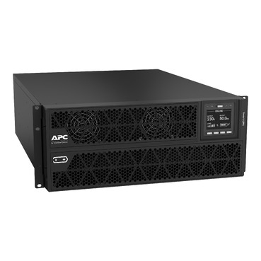 APC Smart-UPS On-Line, 6kVA, Rack/Tower, 230V, 2x IEC C13 + 1x IEC C19 + Hard wire outlets, Network Card, w/o rail kit - APC