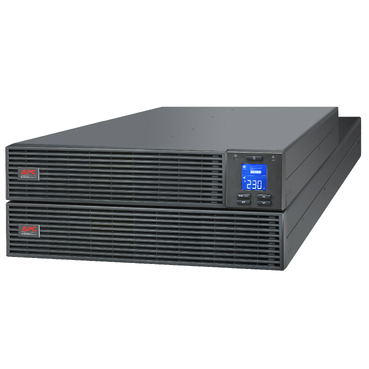 APC Easy UPS On-Line, 10kVA/10kW, Rackmount 4U, 230V, Hard wire 3-wire(1P+N+E) outlet, Intelligent Card Slot, LCD, W/ Rail Ki