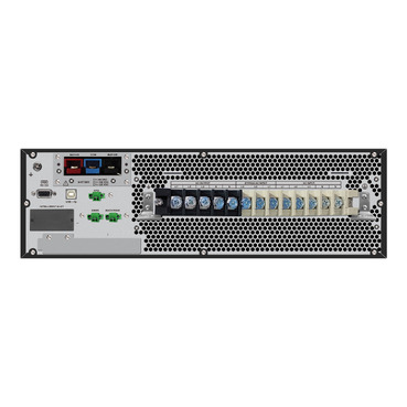 APC Easy UPS On-Line, 15kVA/15kW, Rackmount 9U, 230V, Hard wire 3-wire(1P+N+E) outlet, Intelligent Card Slot, LCD, Extended R