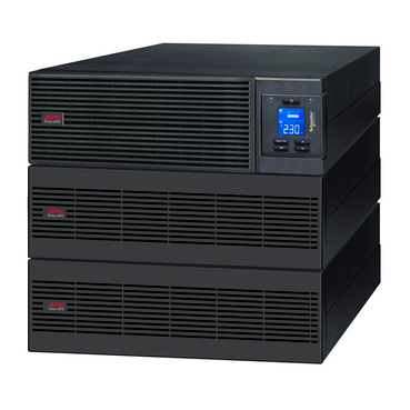 APC Easy UPS On-Line, 15kVA/15kW, Rackmount 9U, 230V, Hard wire 3-wire(1P+N+E) outlet, Intelligent Card Slot, LCD, Extended R