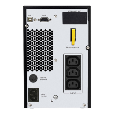 يو بي إس APC Easy UPS On-Line SRV1KI-E، بقدرة 1000VA/900W، تصميم تاور، 230V - APC
