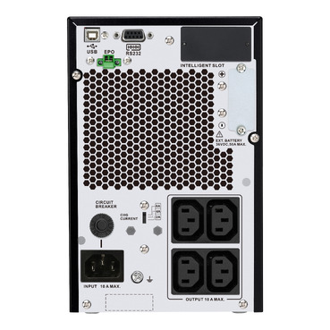 يو بي إس APC Easy UPS On-Line SRV1KIL-E، بقدرة 1000VA/900W، تصميم تاور، 230V - APC