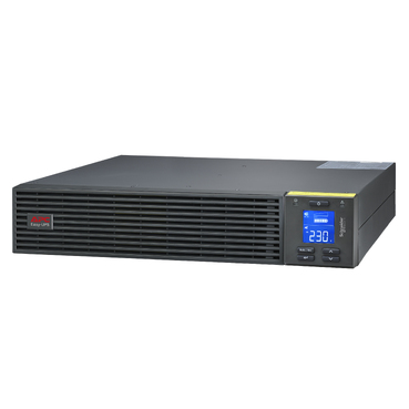 APC Easy UPS On-Line, 1000VA/900W, Rackmount 2U, 230V, 3x IEC C13 outlets, Intelligent Card Slot, LCD, W/ Rail Kit - APC