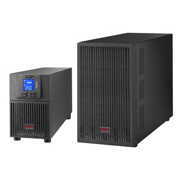 يو بي إس APC Easy UPS On-Line SRV2KIL-E، بقدرة 2000VA/1800W، تصميم تاور، 230V - APC
