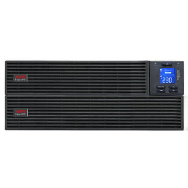 APC Easy UPS On-Line, 2000VA/1800W, Rackmount 4U, 230V, 4x IEC C13 outlets, Intelligent Card Slot, LCD, Extended runtime, W/