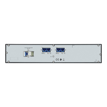 APC Easy UPS On-Line, 2000VA/1800W, Rackmount 4U, 230V, 4x IEC C13 outlets, Intelligent Card Slot, LCD, Extended runtime, W/