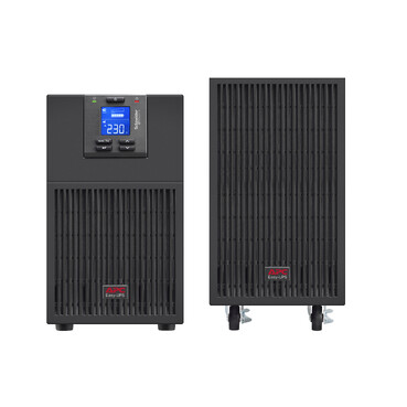 APC Easy UPS On-Line, 6kVA/6kW, Tower, 230V, Hard wire 3-wire(1P+N+E) outlet, Intelligent Card Slot, LCD, Extended Runtime -