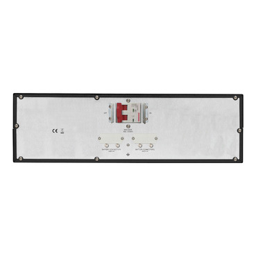APC Easy UPS On-Line, 6kVA/6kW, Rackmount 5U, 230V, Hard wire 3-wire(P+N+E) outlet, Intelligent Card Slot, LCD, Extended Runt