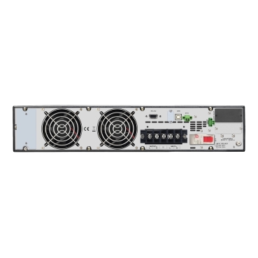 APC Easy UPS On-Line, 6kVA/6kW, Rackmount 4U, 230V, Hard wire 3-wire(1P+N+E) outlet, Intelligent Card Slot, LCD, W/ rail kit