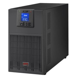 APC Easy UPS On-Line, 3kVA/2400W, Tower, 230V, 6x IEC C13 + 1x IEC C19 outlets, Intelligent Card Slot, LCD