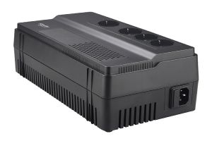 SE Easy UPS, 500VA, Floor/Wall Mount, 230V, 4x CEE 7/3 Schuko outlets, AVR
