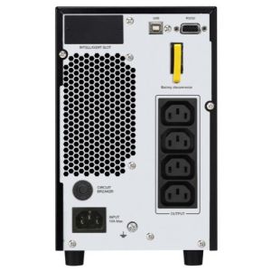 APC Easy UPS On-Line, 2000VA/1600W, Tower, 230V, 4x IEC C13 outlets, Intelligent Card Slot, LCD
