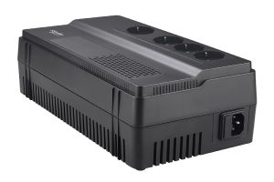 SE Easy UPS, 650VA, Floor/Wall Mount, 230V, 4x CEE 7/3 Schuko outlets, AVR
