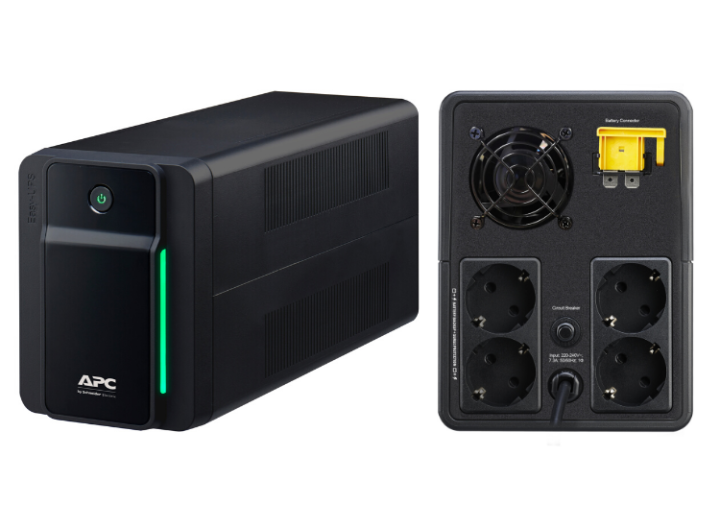 APC Easy UPS, 900VA, Tower, 230V, 2x CEE 7/3 Schuko outlets, AVR