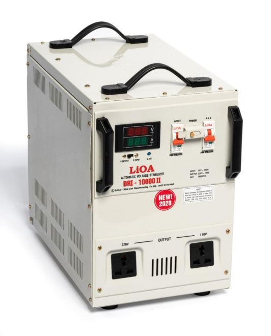Lioa Servo Motor Stabilizer 10KVA 220V