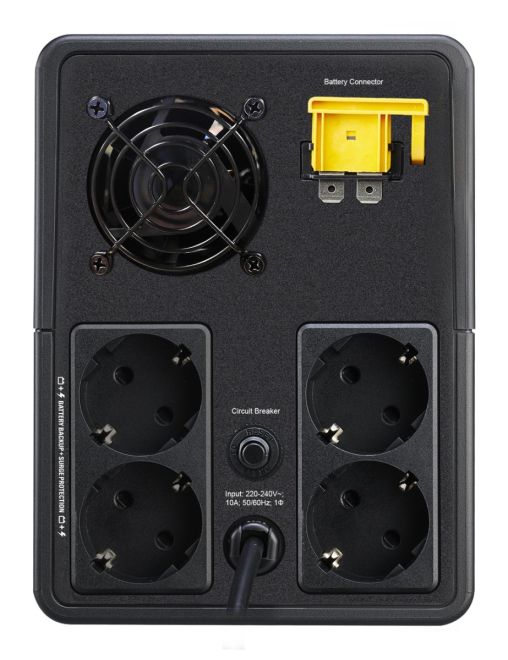 APC Easy UPS, 900VA, Tower, 230V, 2x CEE 7/3 Schuko outlets, AVR
