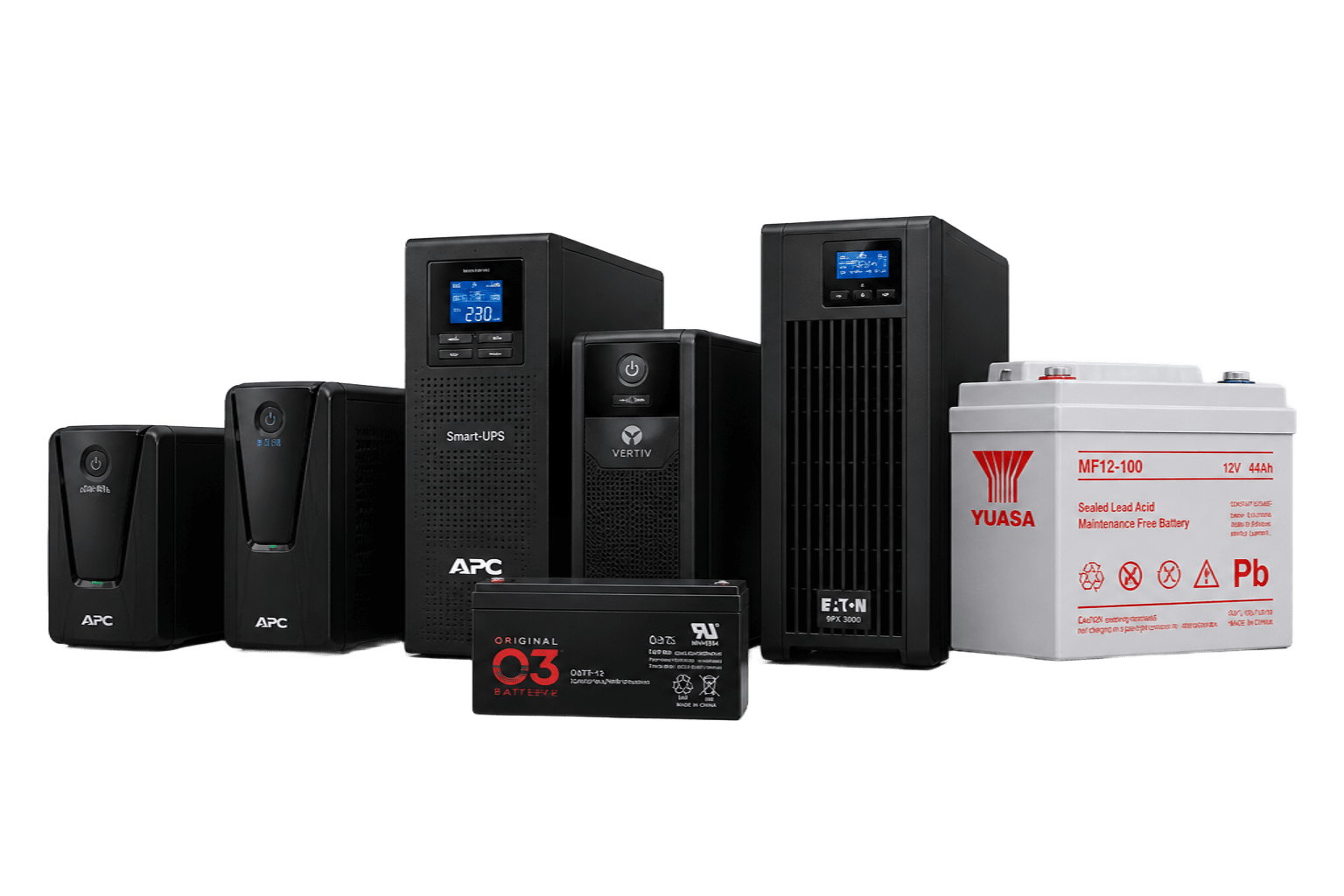Reliable UPS, Batteries & Power Solutions